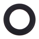 10 PCS Camera Lens Cover for Vivo Y73(Black)