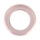 10 PCS Camera Lens Cover for Vivo Y73(Gold)