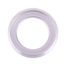 10 PCS Camera Lens Cover for Vivo Y73(Silver)