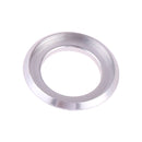 10 PCS Camera Lens Cover for Vivo Y73(Silver)