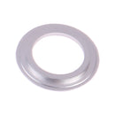 10 PCS Camera Lens Cover for Vivo Y73(Silver)