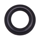 10 PCS Camera Lens Cover for Vivo Y75(Black)
