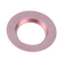 10 PCS Camera Lens Cover for Vivo Y75(Pink)
