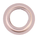 10 PCS Camera Lens Cover for Vivo Y75(Gold)