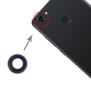 10 PCS Camera Lens Cover for Vivo Y71(Black)