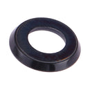10 PCS Camera Lens Cover for Vivo Y71(Black)
