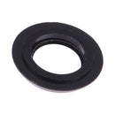 10 PCS Camera Lens Cover for Vivo Y71(Black)