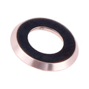 10 PCS Camera Lens Cover for Vivo Y71(Gold)