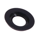 10 PCS Camera Lens Cover for Vivo Y79(Black)
