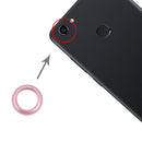 10 PCS Camera Lens Cover for Vivo Y79(Pink)