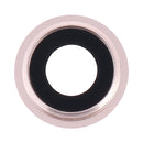 10 PCS Camera Lens Cover for Vivo Y79(Gold)