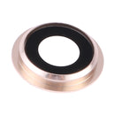 10 PCS Camera Lens Cover for Vivo Y79(Gold)