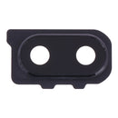 10 PCS Camera Lens Cover for Vivo Y85(Black)