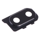 10 PCS Camera Lens Cover for Vivo Y85(Black)