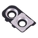 10 PCS Camera Lens Cover for Vivo Y85(Black)