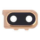 10 PCS Camera Lens Cover for Vivo Y85(Gold)