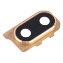 10 PCS Camera Lens Cover for Vivo Y85(Gold)