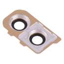 10 PCS Camera Lens Cover for Vivo Y85(Gold)