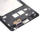 LCD Screen and Digitizer Full Assembly with Frame for Asus Transformer Book T90 Chi (Black)