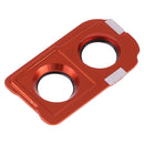 Camera Lens Cover for Vivo X23(Orange)