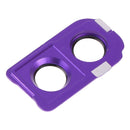 Camera Lens Cover for Vivo X23(Purple)