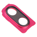 Camera Lens Cover for Vivo X23(Rose Red)