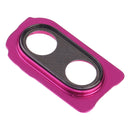 Camera Lens Cover for Vivo X23(Purplish Red)
