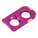 Camera Lens Cover for Vivo X23(Purplish Red)