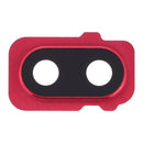 Camera Lens Cover for Vivo X21(Red)
