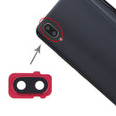 Camera Lens Cover for Vivo X21(Red)
