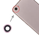 Camera Lens Cover for Vivo X9 Plus(Pink)