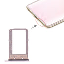SIM Card Tray + SIM Card Tray for Vivo X27(Gold)