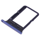 SIM Card Tray + SIM Card Tray for Vivo X27(Blue)