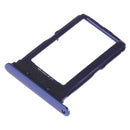 SIM Card Tray + SIM Card Tray for Vivo X27(Blue)