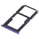 SIM Card Tray + SIM Card / Micro SD Card for OPPO A9(Blue)