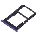 SIM Card Tray + SIM Card / Micro SD Card for OPPO A9(Blue)