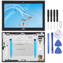 OEM LCD Screen for Lenovo TAB4 Plus TB-X704 / TB-X704L Digitizer Full Assembly with Frame (Black)