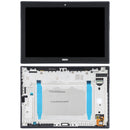 OEM LCD Screen for Lenovo TAB4 Plus TB-X704 / TB-X704L Digitizer Full Assembly with Frame (Black)