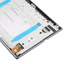 OEM LCD Screen for Lenovo TAB4 Plus TB-X704 / TB-X704L Digitizer Full Assembly with Frame (Black)
