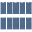 10 PCS Front Housing Adhesive for Nokia 3.1