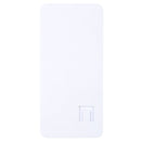 10 PCS Front Housing Adhesive for Xiaomi Redmi Note 6 Pro