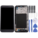 LCD Screen and Digitizer Full Assembly with Frame for LG Stylo 3 Plus / TP450 / MP450 (Black)