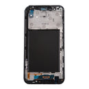 LCD Screen and Digitizer Full Assembly with Frame for LG Stylo 3 Plus / TP450 / MP450 (Black)