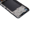 LCD Screen and Digitizer Full Assembly with Frame for LG Stylo 3 Plus / TP450 / MP450 (Black)