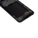 LCD Screen and Digitizer Full Assembly with Frame for LG Stylo 3 Plus / TP450 / MP450 (Black)
