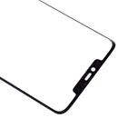Front Screen Outer Glass Lens for Huawei Mate 20 Pro (Black)