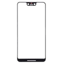 Front Screen Outer Glass Lens for Google Pixel 3 XL(Black)