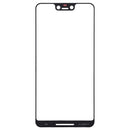 Front Screen Outer Glass Lens for Google Pixel 3 XL(Black)