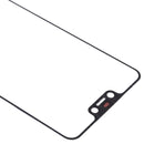 Front Screen Outer Glass Lens for Google Pixel 3 XL(Black)