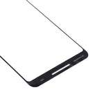 Front Screen Outer Glass Lens for Google Pixel 3 XL(Black)